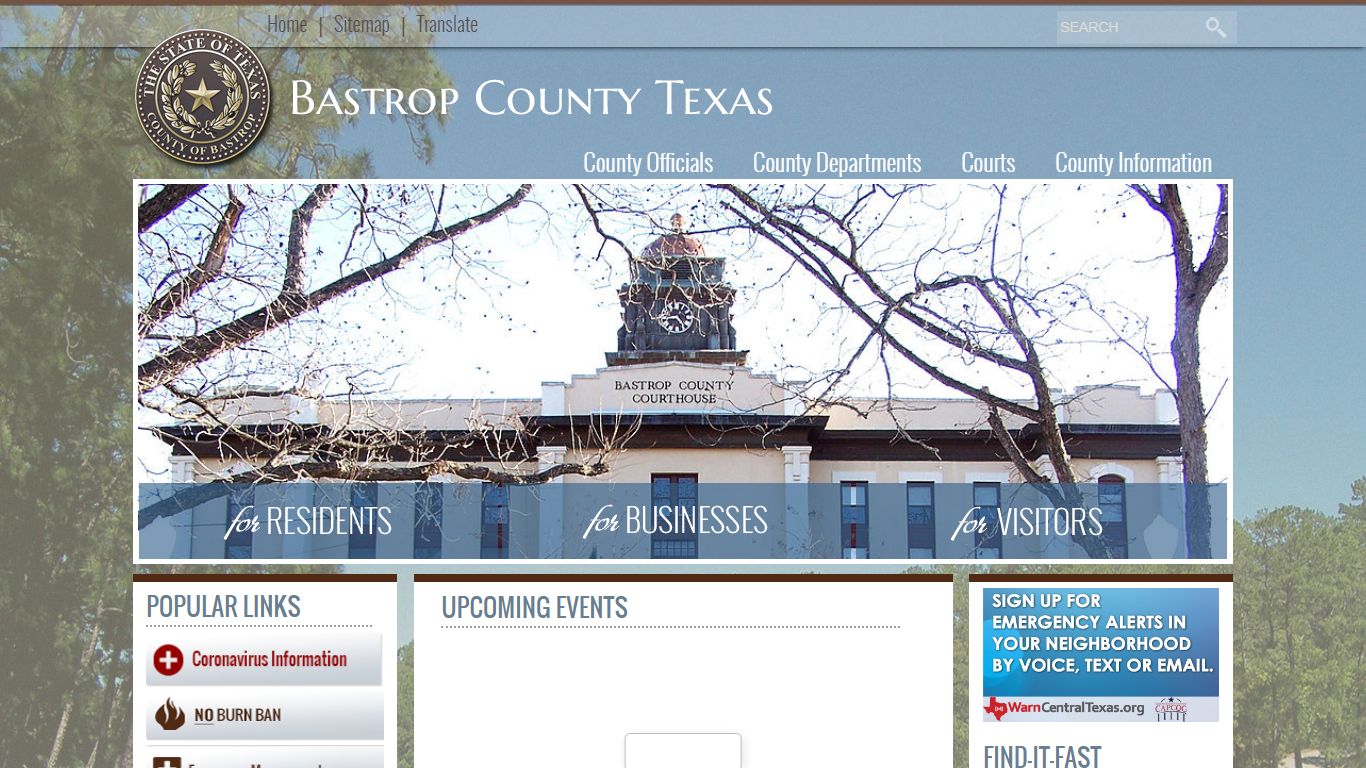 Bastrop County, TX